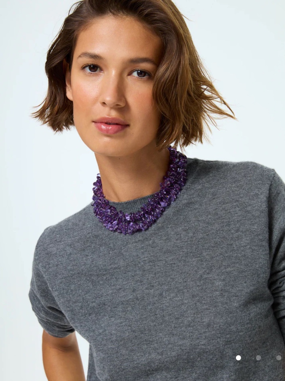 NWOT Roxanne Assoulin The Cubic Cluster Necklace